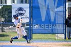 Baseball vs MIT  Wheaton College Baseball vs MIT during quarter final game of the NEWMAC Championship hosted by Wheaton. - (Photo by Keith Nordstrom) : Wheaton, baseball, NEWMAC